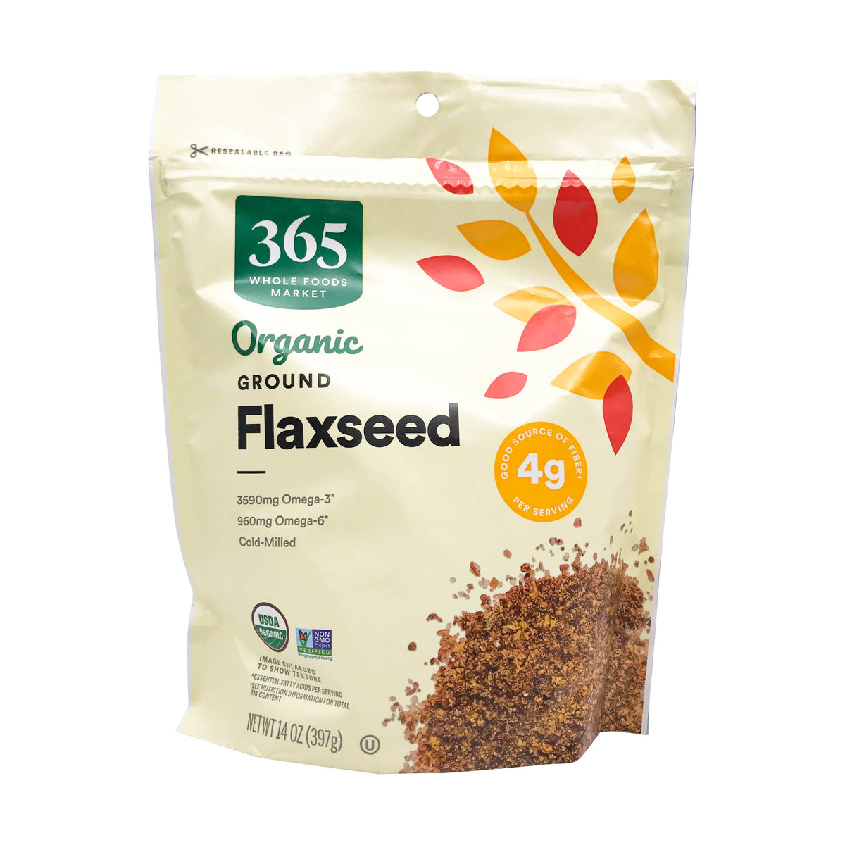 Meijer Organic Ground Flaxseed, 14 oz