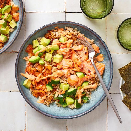 Pan Seared Chicken Ramen Bowl with Spicy Scallion - Kalejunkie