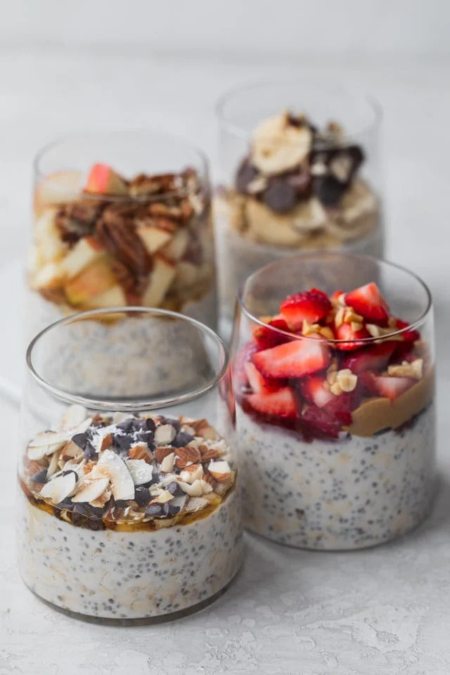 The 5 Best Overnight Oats Containers of 2024 - FeelGoodFoodie